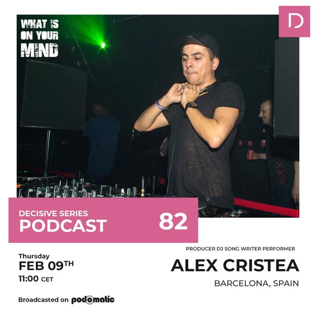 Episode 120: Alex Cristea Podcast Interview - podcast episode cover