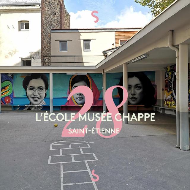L'école Musée Chappe - podcast episode cover