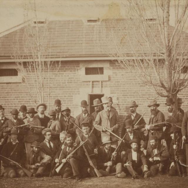 Sick of Ned Kelly - podcast episode cover