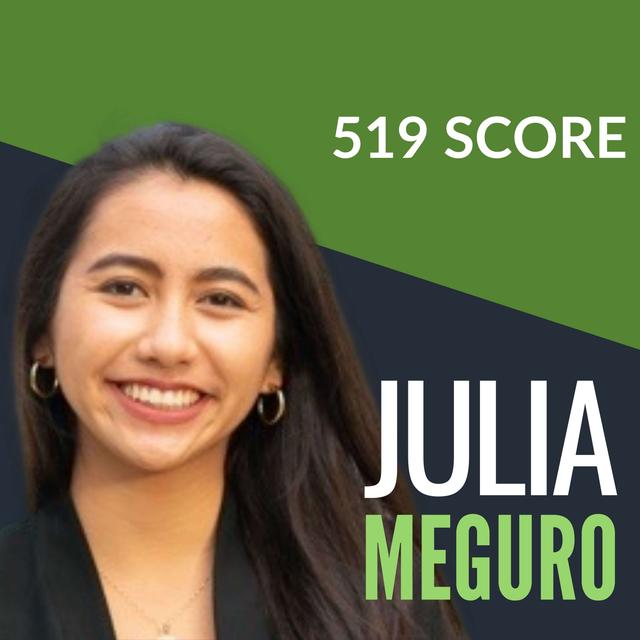 Interview with 519 Scorer, Re-Taker, and MS1: Julia Meguro - podcast episode cover