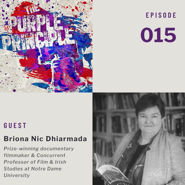 The Second Coming Turns 100 (Part II): A Discussion of W.B. Yeats’ Classic Poem of Polarization with Briona Nic Dhiarmada, documentary filmmaker & Concurrent Professor of Film & Irish Studies (University of Notre Dame) - podcast episode cover