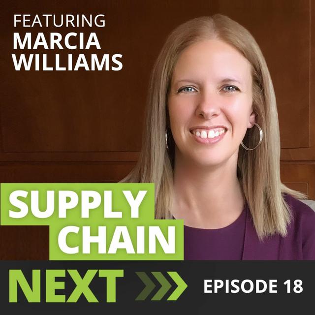 018 - Marcia Williams - podcast episode cover