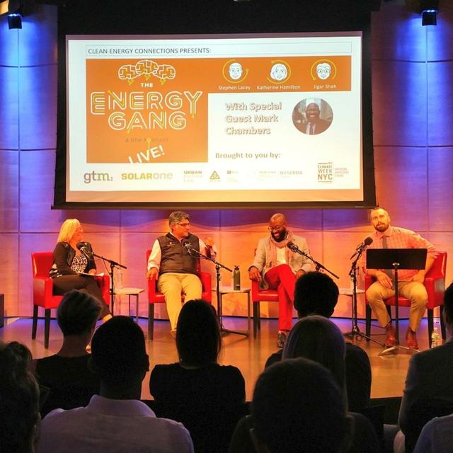 Live From New York: Local Climate Policy in the Trump Era - podcast episode cover