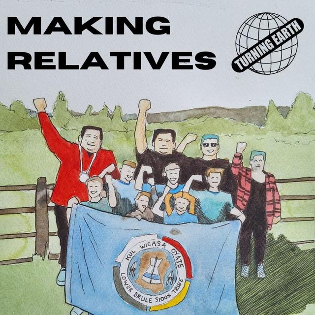 DDR E.011 Making Relatives - podcast episode cover