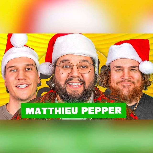 NOËL avec Pepper! Grandir dans la religion, être servant de messe & changer de vie pour l’humour!? - podcast episode cover