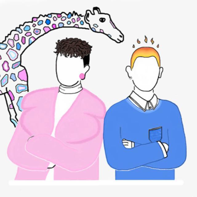 DEN EKSOTISKE GIRAF - podcast episode cover