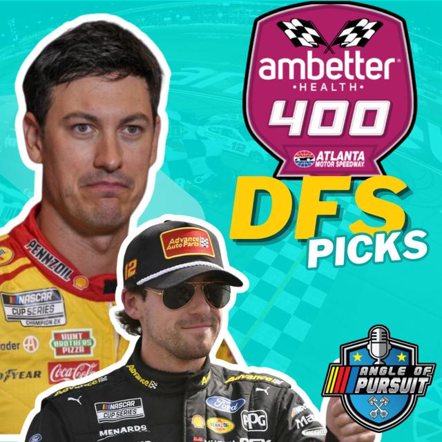 Atlanta DFS Picks That Will DOMINATE DraftKings - podcast episode cover