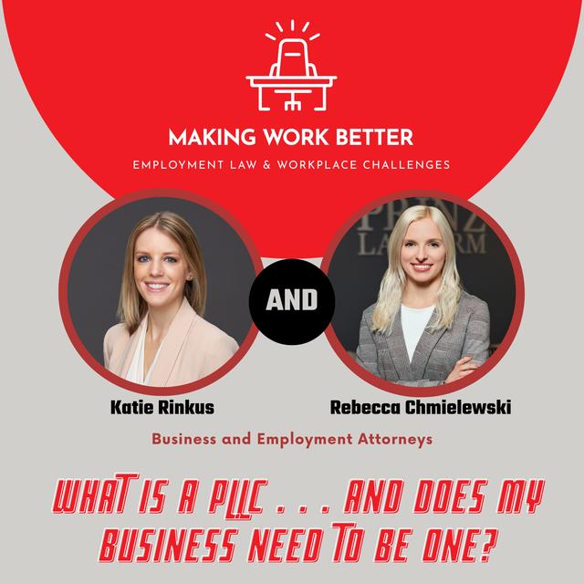 Ep. 20 – What Is a PLLC…and Does My Business Need to Be One? - podcast episode cover