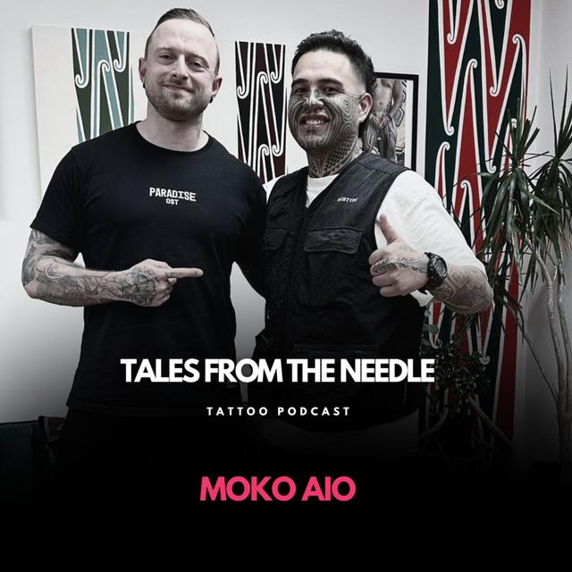 Moko Aio (English) - podcast episode cover