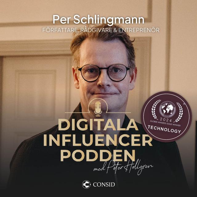 301. Bygga berättelser som engagerar | Per Schlingmann, författare, rådgivare & entreprenör | Strategiskt berättande - podcast episode cover