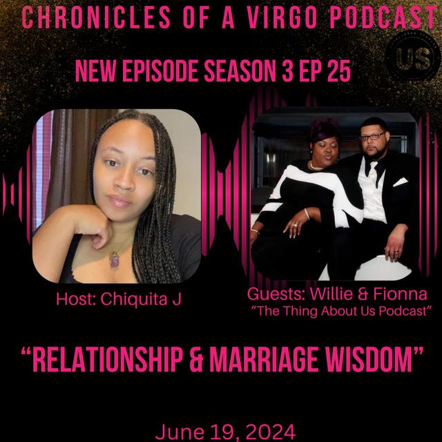 Relationship & Marriage Wisdom ft Willie & Fionna - podcast episode cover