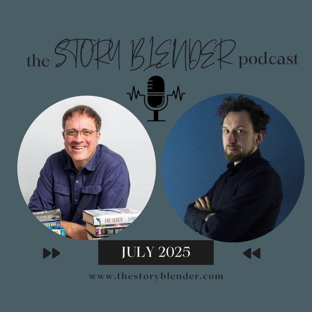 Ep. 23-2025: Ewan Morrison - podcast episode cover