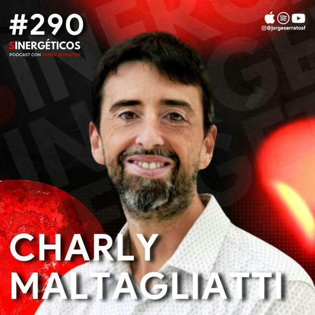 Trabajador de FACEBOOK revela los secretos del Algoritmo | Charly Maltagliatti |#290 Sinergéticos - podcast episode cover