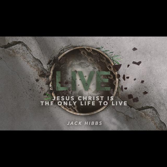 Live: Jesus Christ Is The Only Life To Live – Resurrection Sunday - podcast episode cover