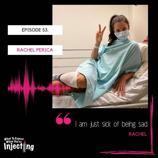 #53 It only takes one with Rachel Perica - podcast episode cover