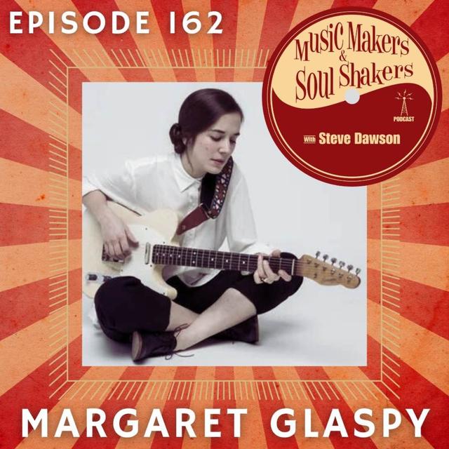 Ep. 162 - Margaret Glaspy - podcast episode cover