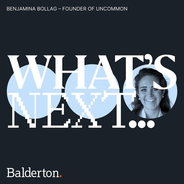 Cultivated Meat with Uncommon’s Benjamina Bollag - podcast episode cover