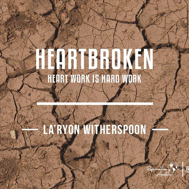 Heartbroken - podcast episode cover