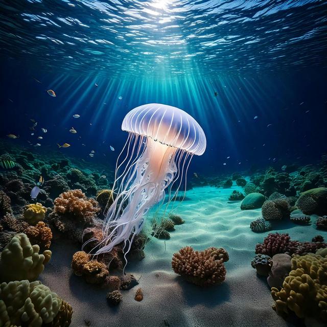 Journey Under the Sea | Sleepy Documentary Story - podcast episode cover