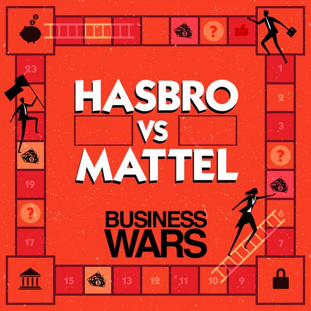 Hasbro vs Mattel - The House of Cards  | 3 - podcast episode cover