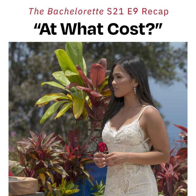 "At What Cost?" | 'The Bachelorette' S21 Finale - podcast episode cover