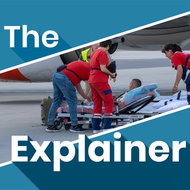 What happens when people need medical attention in Ukraine? - podcast episode cover