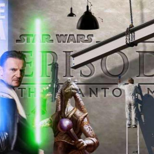 GC 33 | Star Wars em Obras: A Reforma da Ameaça Fantasma - Grande Coisa - podcast episode cover