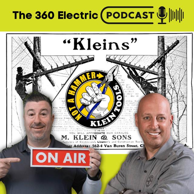 Greg Palese VP of marketing of Klein Tools gives us an inside look as what makes them the #1 tools brand for the trades - podcast episode cover