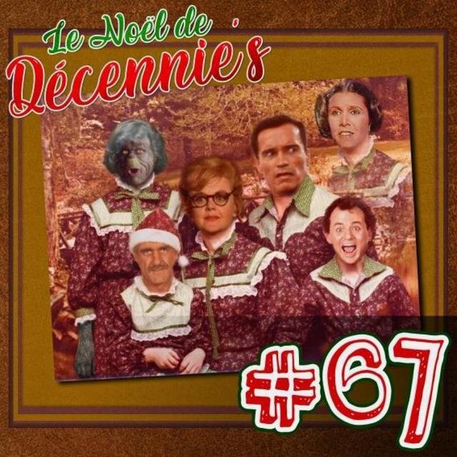 Decennies -67- l'étrange Noël de Decennies - podcast episode cover