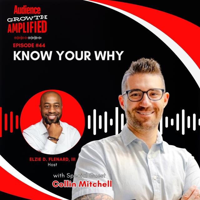 Know Your Why with Collin Mitchell - podcast episode cover