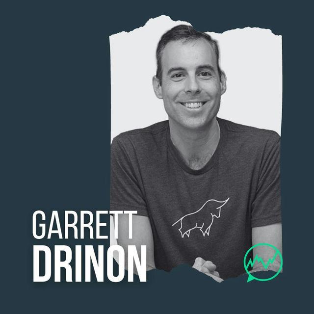 277: Garrett Drinon - Musician Turned Trader Trains Algos to Find Unicorns - podcast episode cover