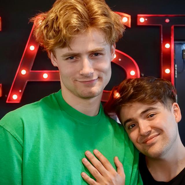 DEATH with Dean & Bertie - podcast episode cover