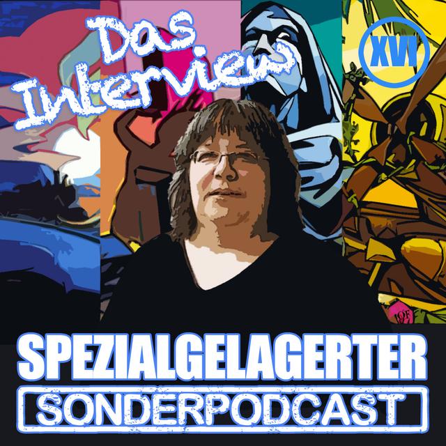 SSP Interview (XVI): Astrid Vollenbruch und der Horrorgrusel des entsetzlichen Grauens - podcast episode cover
