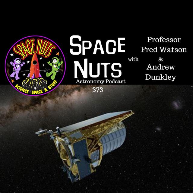 SN373: Euclid Telescope Update: Resolving the Fine Guidance Sensor Issue - podcast episode cover