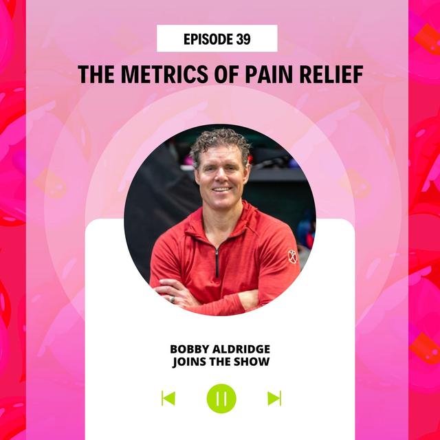 #39 The Metrics of Pain Relief - podcast episode cover