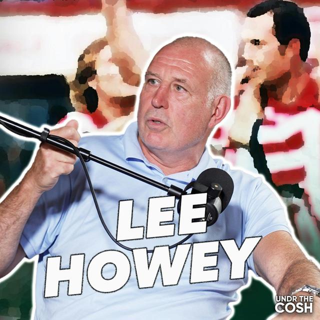 Lee Howey | Massively Violent & Decidedly Average - podcast episode cover