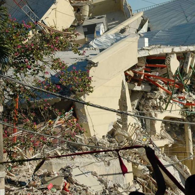 Looking Back to When the Earth Shook in Haiti, 1/12/2010 - podcast episode cover
