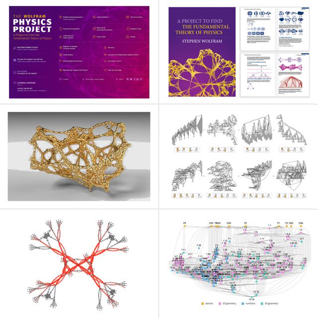 Wolfram Physics Project: A One-Year Celebration and Update Wednesday, Apr. 14, 2021 [Part 1] - podcast episode cover