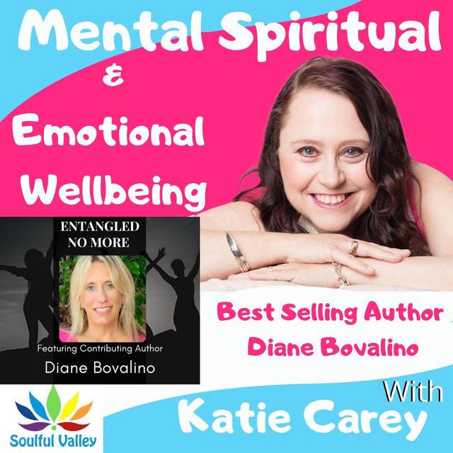 Breaking Free From the Chains of Opression Entangled No More Author Diane Bovalino - podcast episode cover
