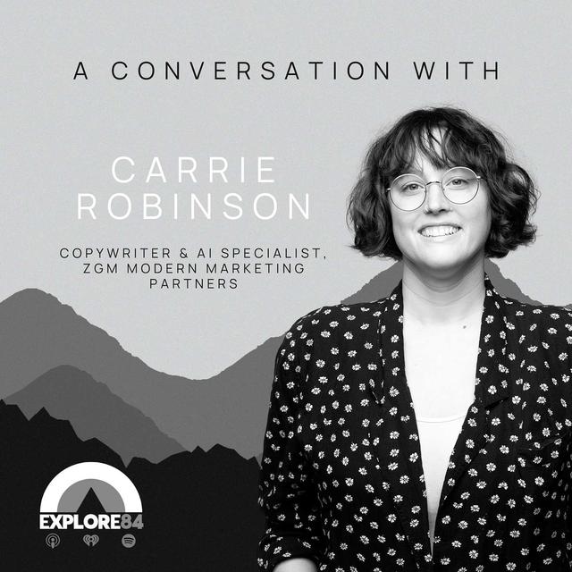 Racing, Writing, and Redefining Limits with Carrie Robinson - podcast episode cover