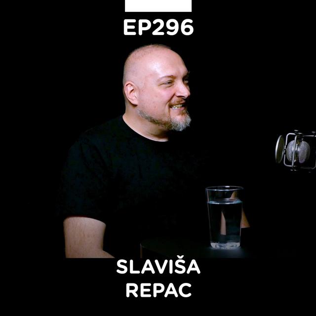 EP 296: Slaviša Repac, glasovni glumac & instruktor kapoere - Pojačalo podcast - podcast episode cover