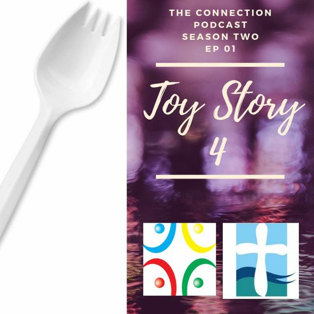 S3E1 Toy Story 4 and being created to be a child of God - podcast episode cover