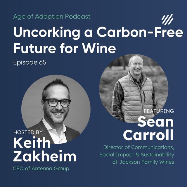 Uncorking a Carbon-Free Future for Wine - podcast episode cover