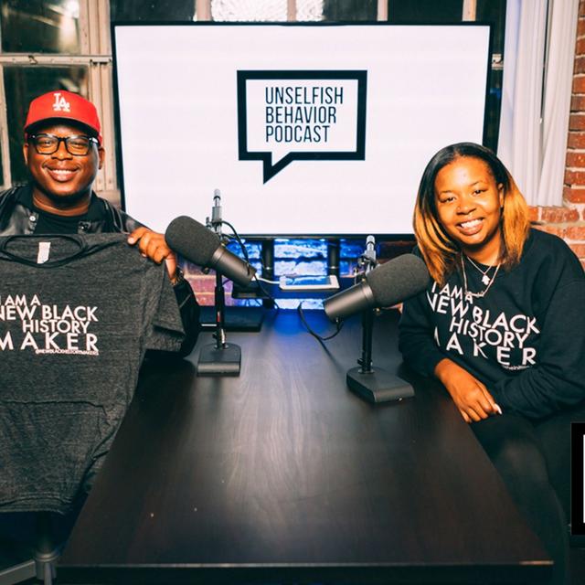 Ad in 5  1:18:26 / 1:26:22 (Freedom & Liberation for Black People) Unselfish Behavior Podcast| EP #39 with Jasmine Gates - podcast episode cover
