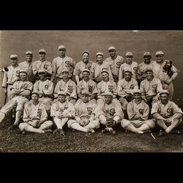 The Black Sox Scandal - podcast episode cover