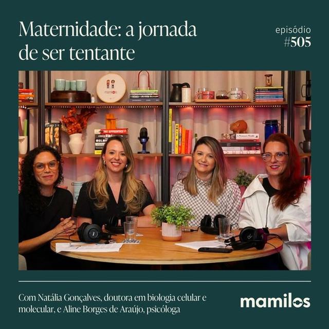 Quando engravidar não é fácil: uma conversa sobre os desafios da infertilidade - podcast episode cover