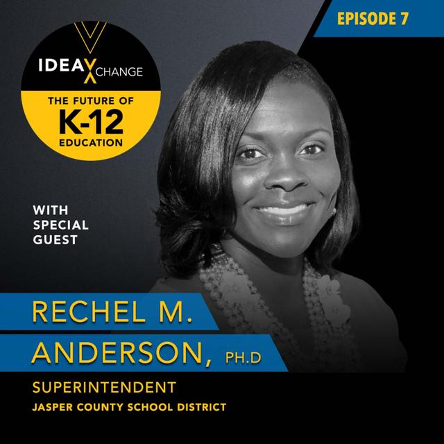 Early Education + Community Building with Dr. Rechel Anderson | The Future of K-12 Education - podcast episode cover