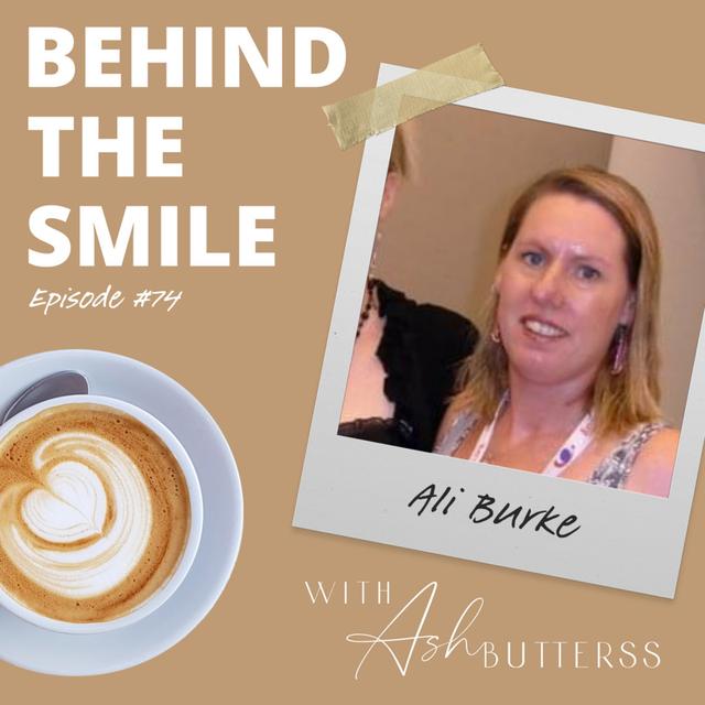 Ep 74. Giving up one thing and gaining everything else, with Ali Burke - podcast episode cover