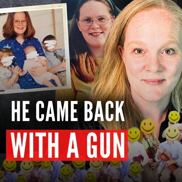 Escaping My Abuser:  On the Run For 1 Year with 4 Kids - podcast episode cover