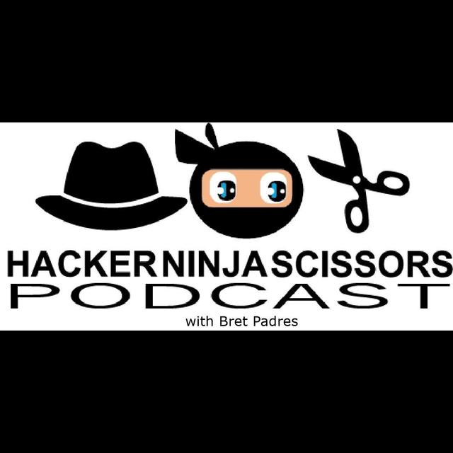 HackerNinjaScissors - Lauren Pearce - Journey of a Malware Analyst - podcast episode cover
